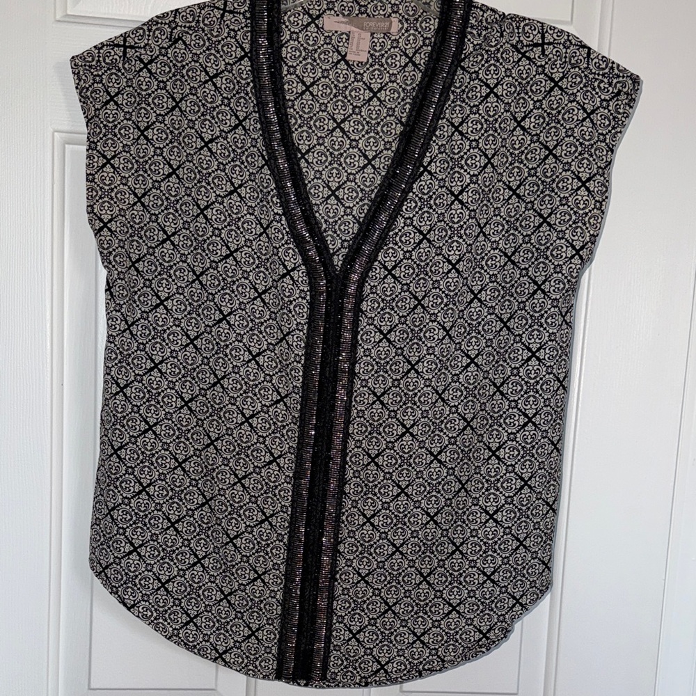 Beaded Blouse